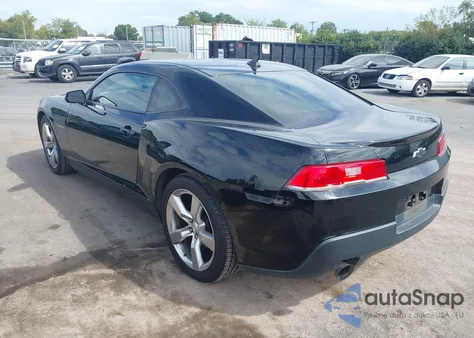 2015 Chevrolet Camaro 2Ls from USA, damaged, VIN 2G1FB1E30F9181329